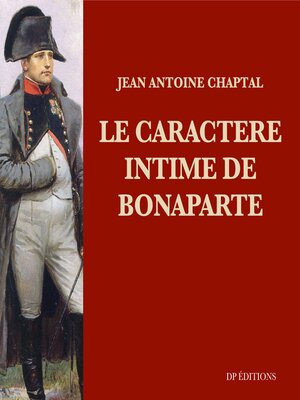 cover image of Le caractère intime de Bonaparte